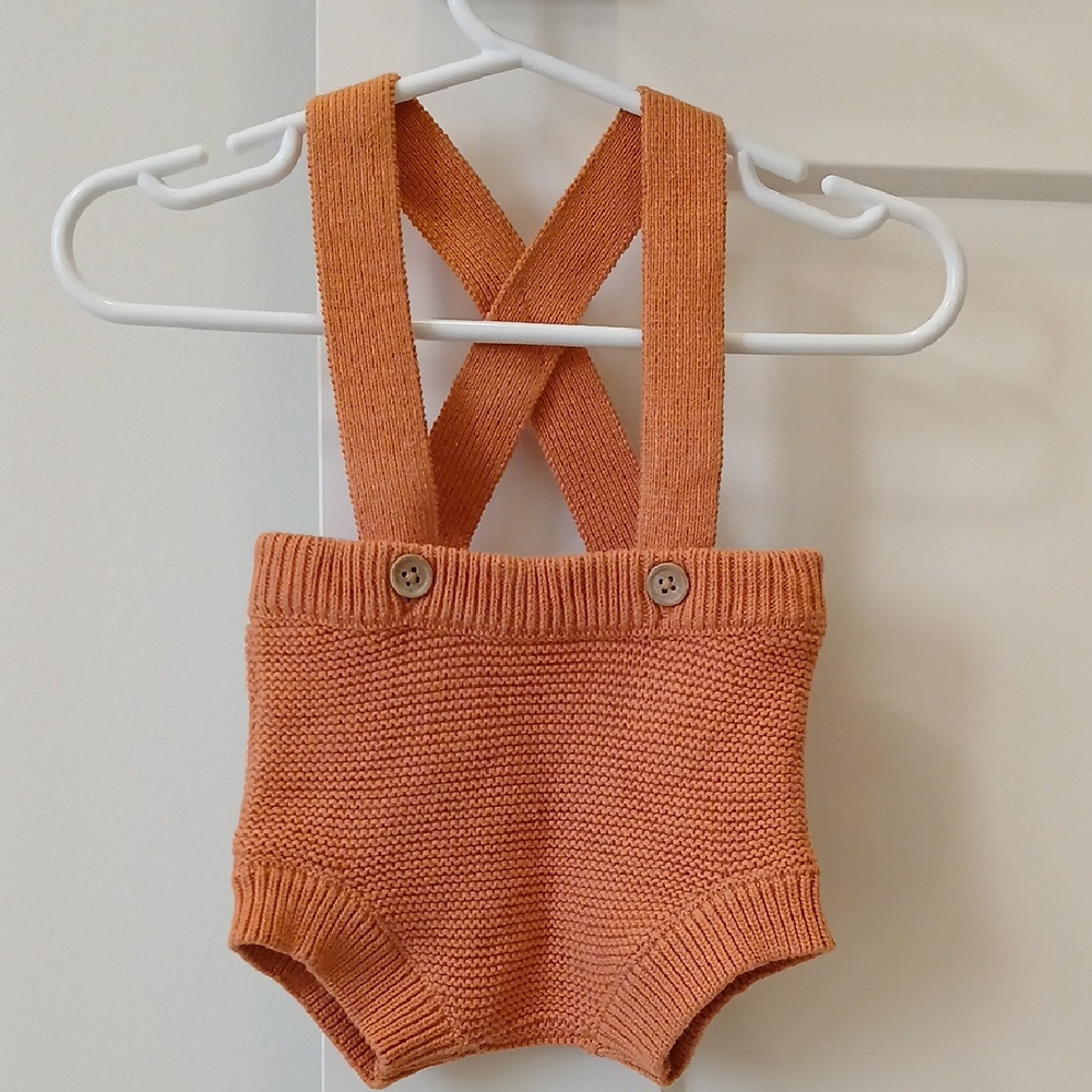 NWT Dymples Knit Romper 3 Months